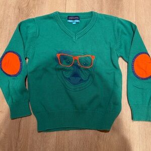 Andy & Evan toddler boys Sweater fall holiday kids clothes size 4T